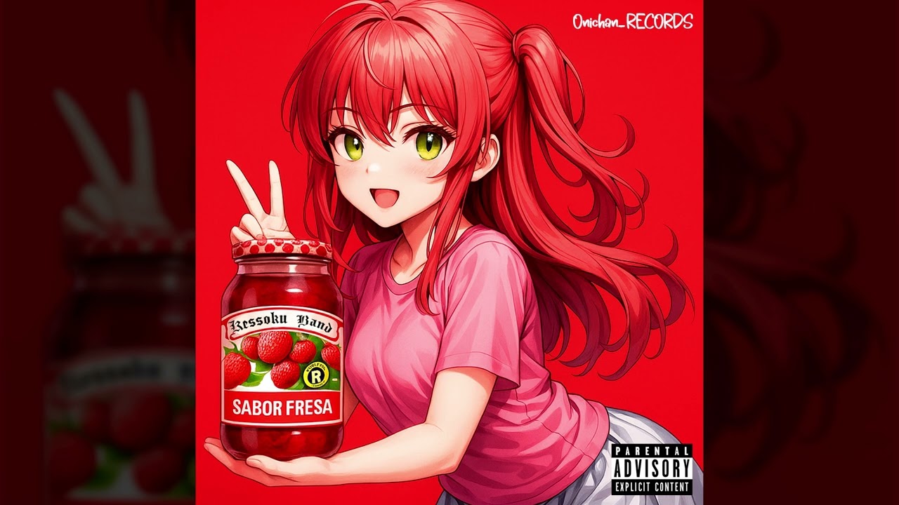 SABOR FRESA | BOCCHI THE ROCK × FUERZA REGIDA | Cover completo |