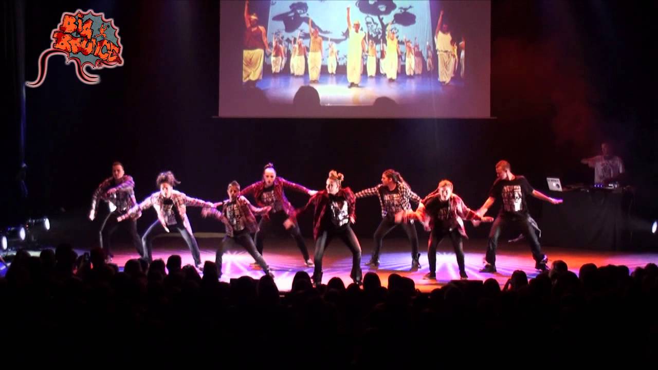 NSA Human dance crew - Big Bounce (1)