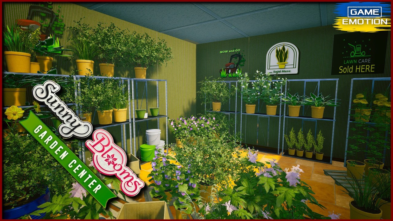 [UA] 💙💛 Огляд ➣ Sunny Blooms Garden Center - Early Access | 1440p 60fps
