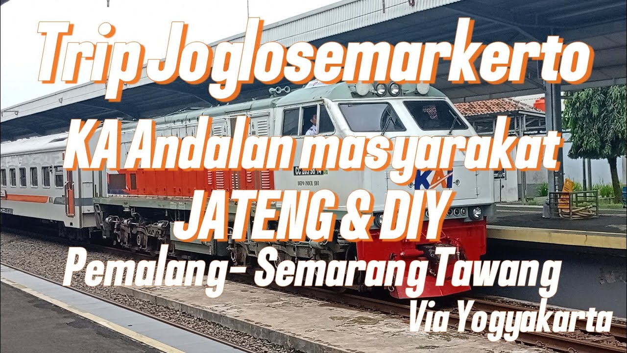 Trip joglosemarkerto dari Pemalang ke Semarang Tawang