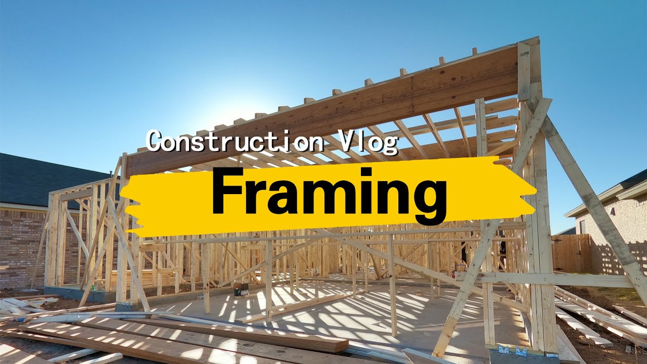 美国建房过程---Framing