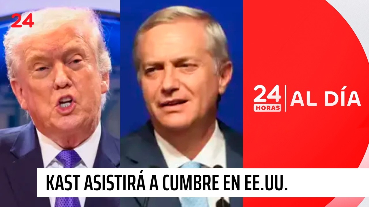 José Antonio Kast asistirá a cumbre en Estados Unidos | 24 Horas TVN Chile
