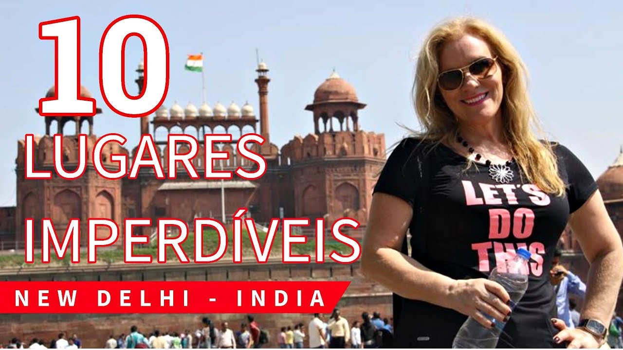 🇮🇳 10 LUGARES IMPERDÍVEIS EM NOVA DELHI| ÍNDIA 🇮🇳 (English Subtitles)