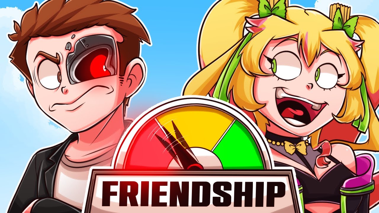 Pasta and Terroriser test their FRIENDSHIP