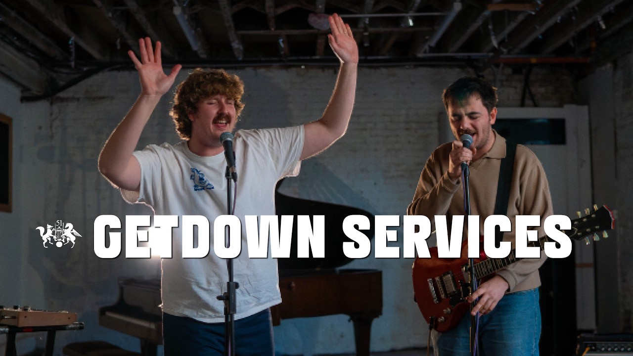 Getdown Services live at The state51 Factory