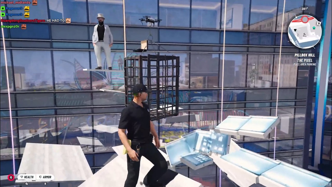 Mr C Ragebaits Buddha Trying To Complete His Only Up Minigame - NoPixel V
