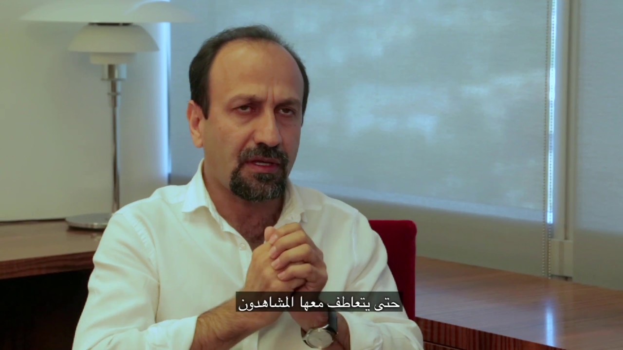 Asghar Farhadi: Hollywood's portrayals of Middle East detached from reality (اصغر فرهادى)