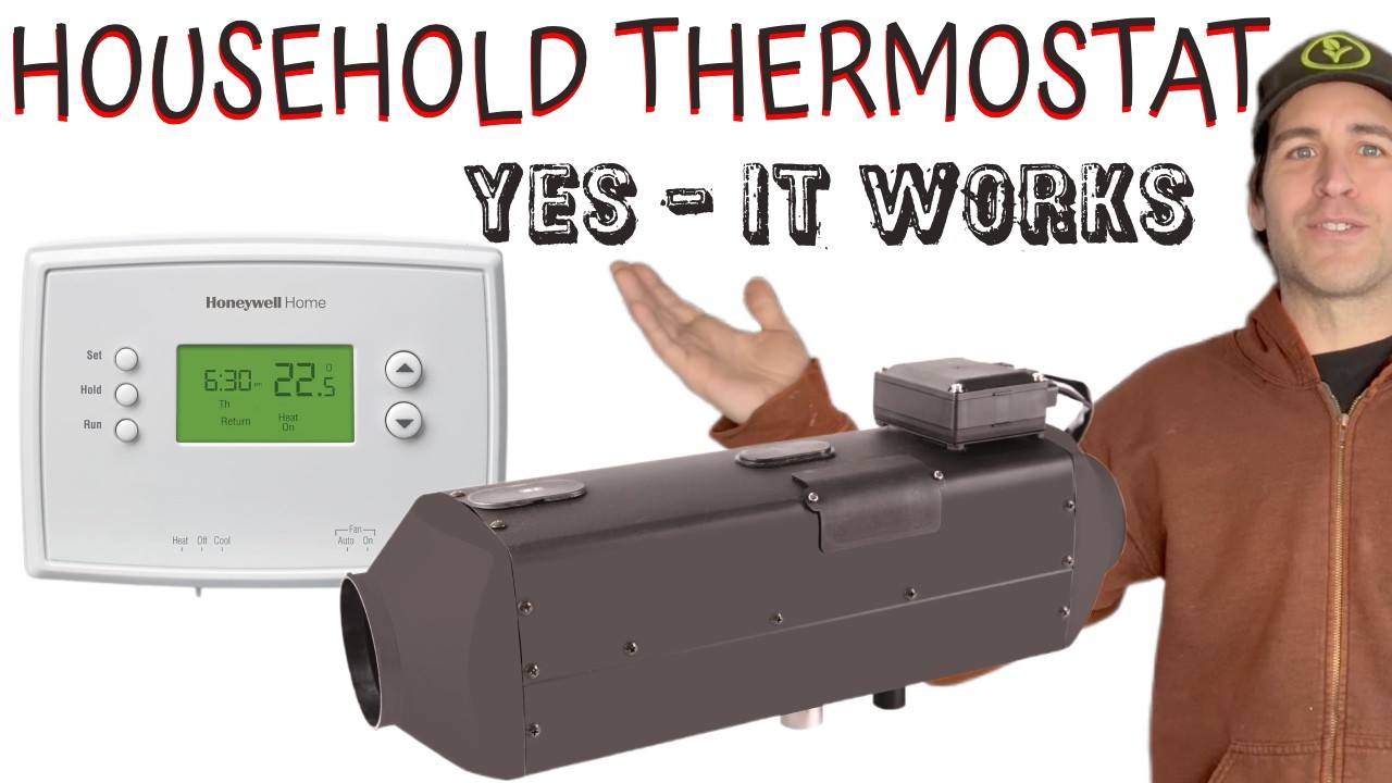 How To Make It Work - Household Thermostat On A HLN 8kw Heater
