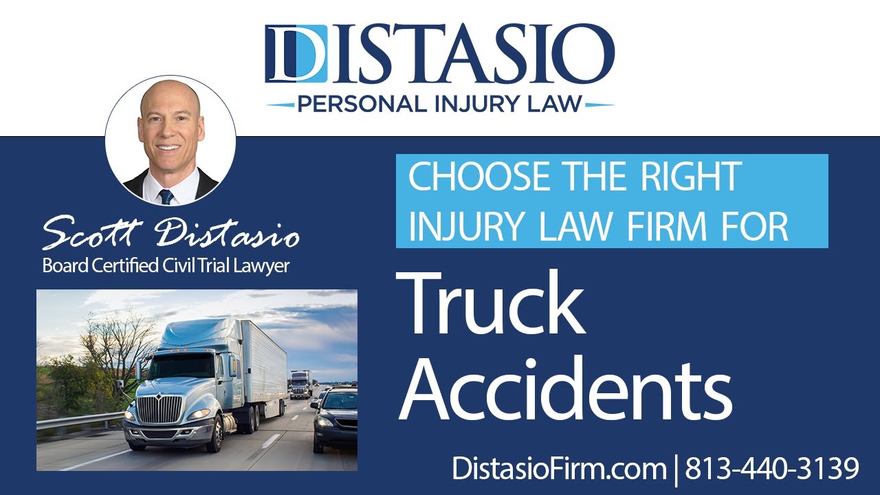 Florida's Best Truck Accident Lawyers