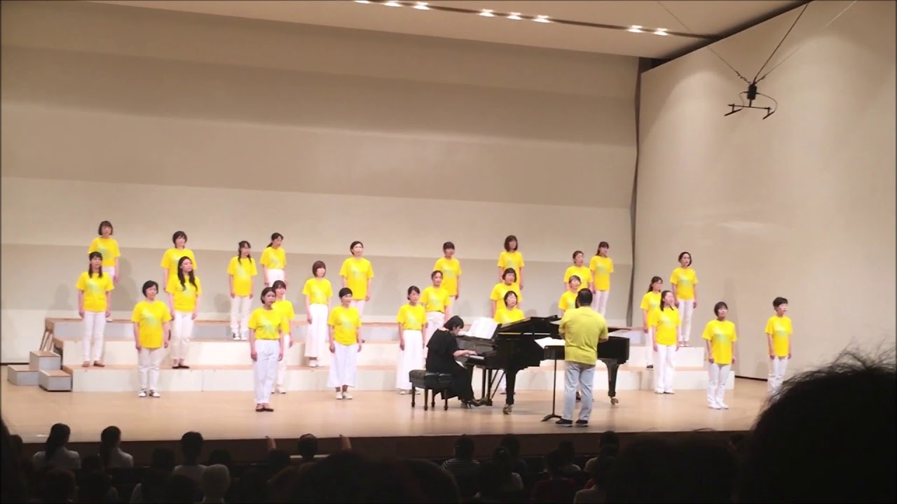 ゆびさき～女声合唱による４つのポップス『栗鼠も、きっと』
