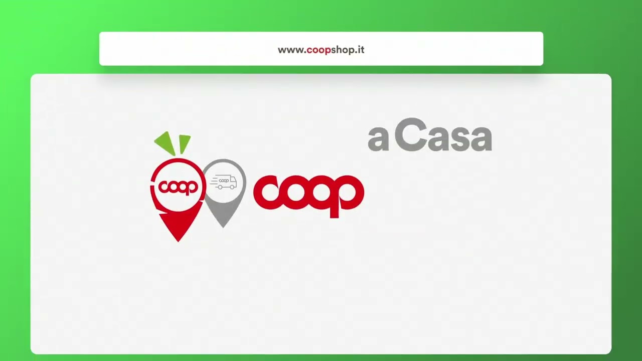 CoopShop consegna a Casa tua