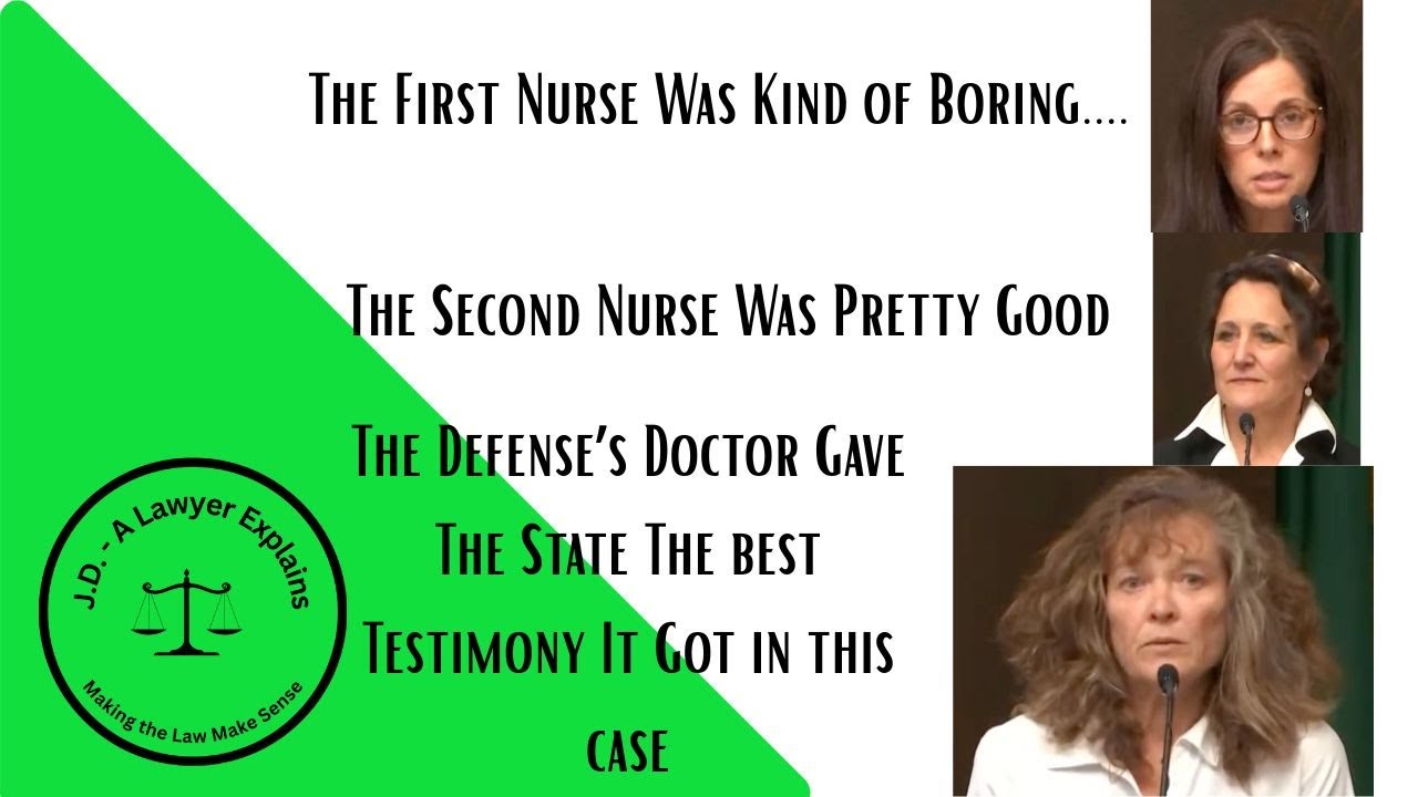 The Defense's Expert Witness Gave the State The Best Evidence It Got in This Case!
