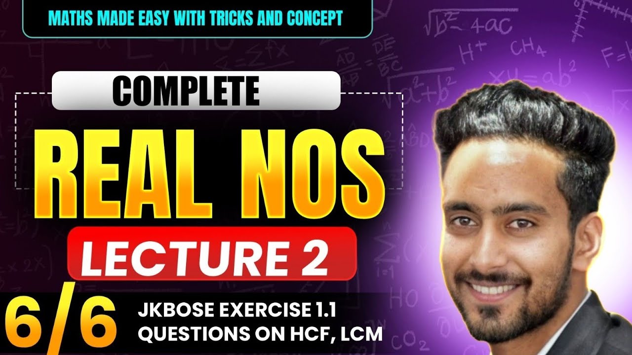👉 HCF & LCM in One Video 🤯 | Clear Concepts + Short Tricks | Maths Made Simple
