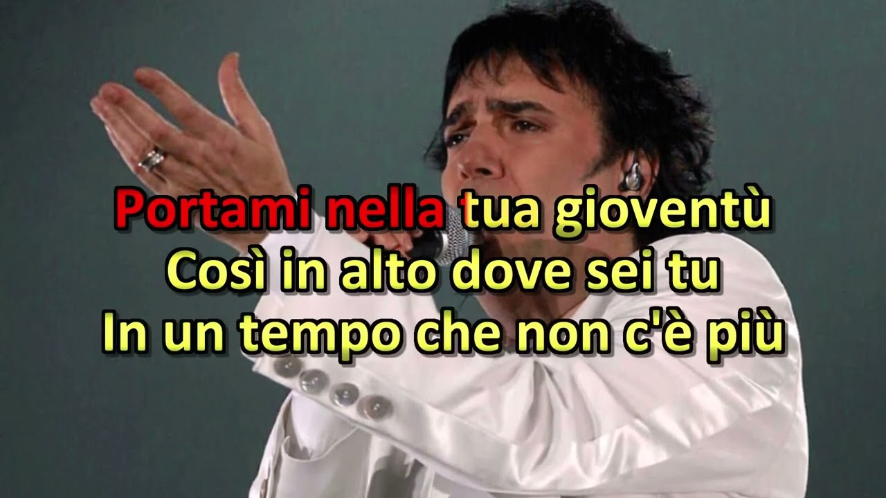 Renato Zero - Figaro KARAOKE (Con cori)