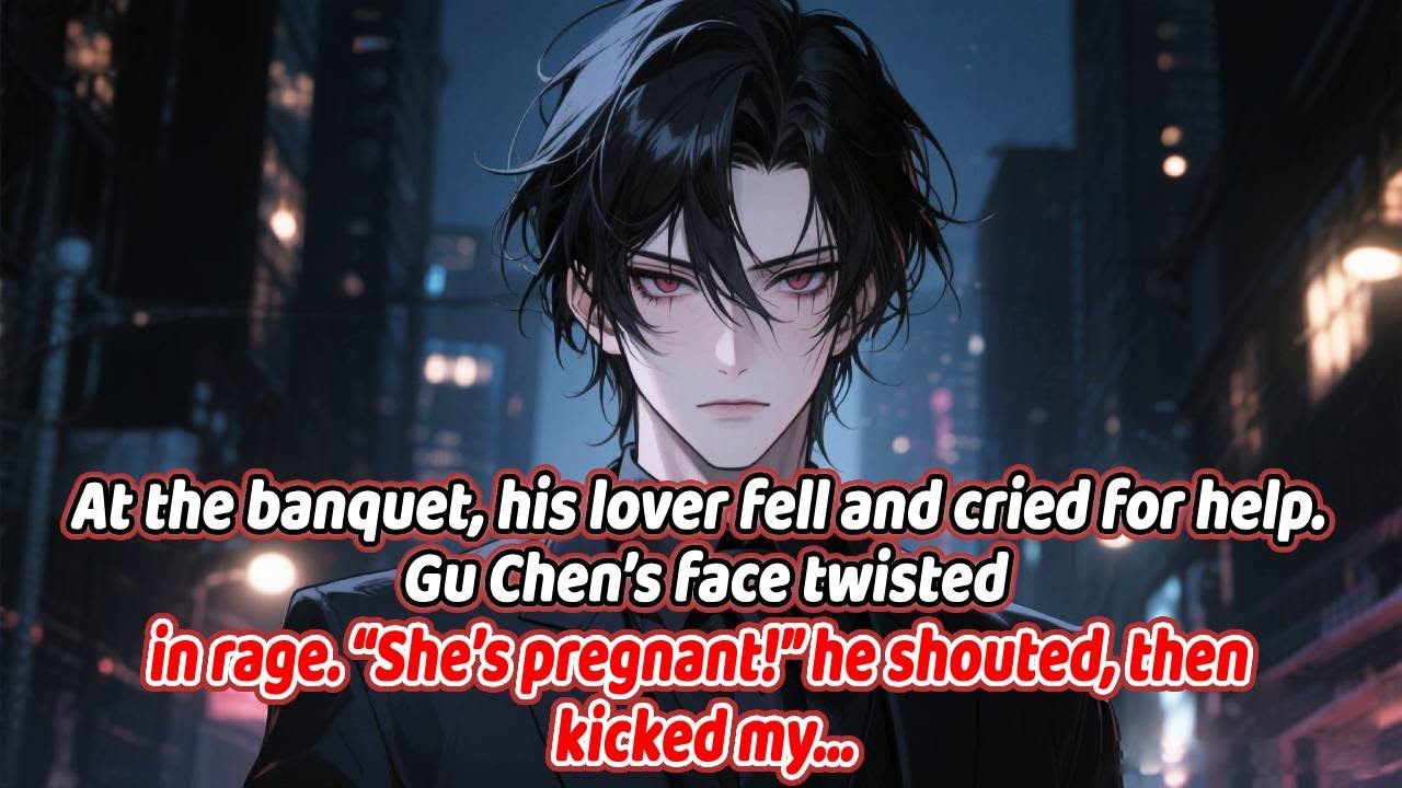 At the banquet, his lover cried for help. Gu Chen kicked me, I fainted. One line from his mother...