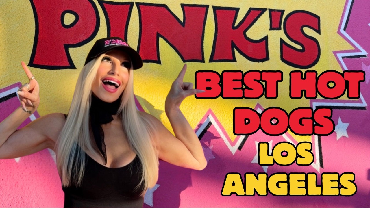 Nostalgia Bites: My Trip to Pink's Famous Hot Dogs