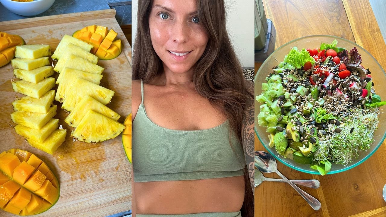 DAY IN THE LIFE | WHAT I EAT | RAW VEGAN | BALI | ULUWATU | NOMADIC TRAVELS