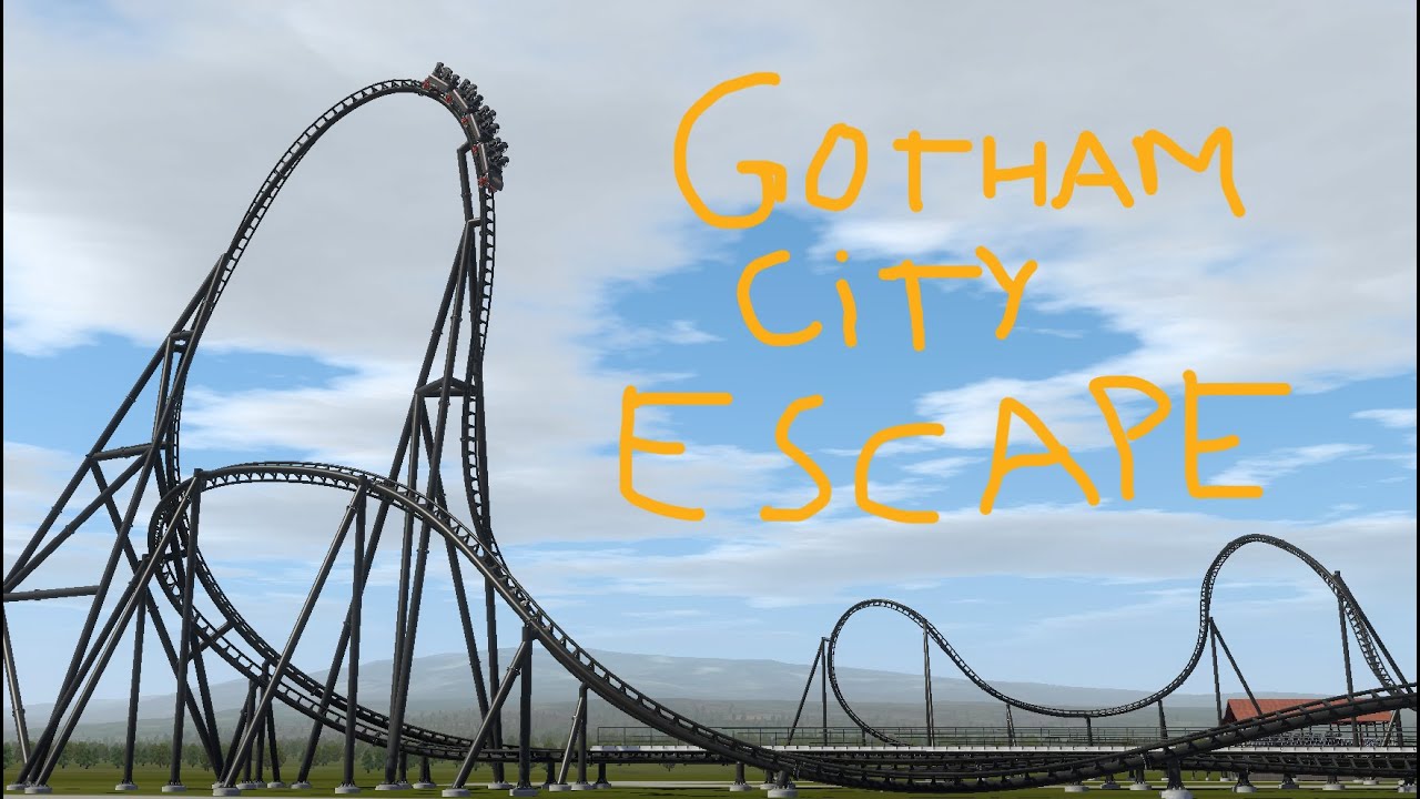 Batman Gotham City Escape if it was good | NoLimits 2 | FVD++