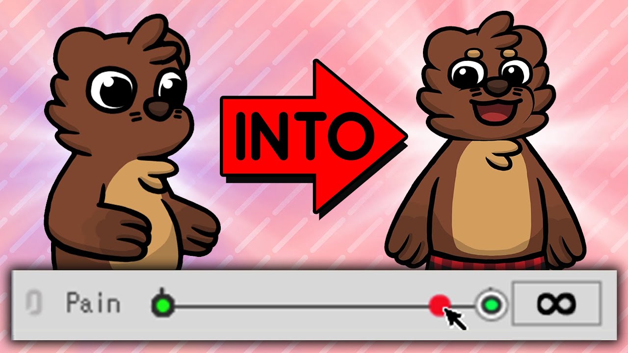 Turning my PNGtuber into a Vtuber (Making my first Vtuber model)