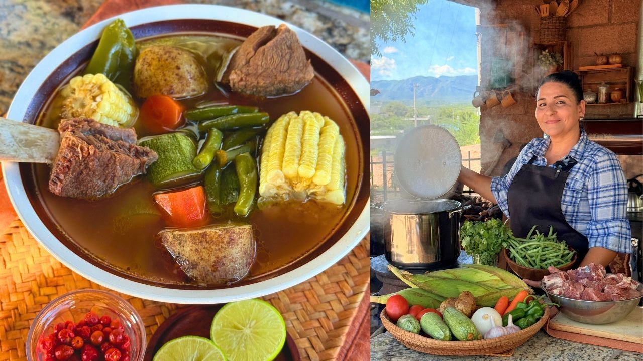 Puchero Ranchero Tradicional - El Caldo que se Cocina en el Campo el Día de Muertos