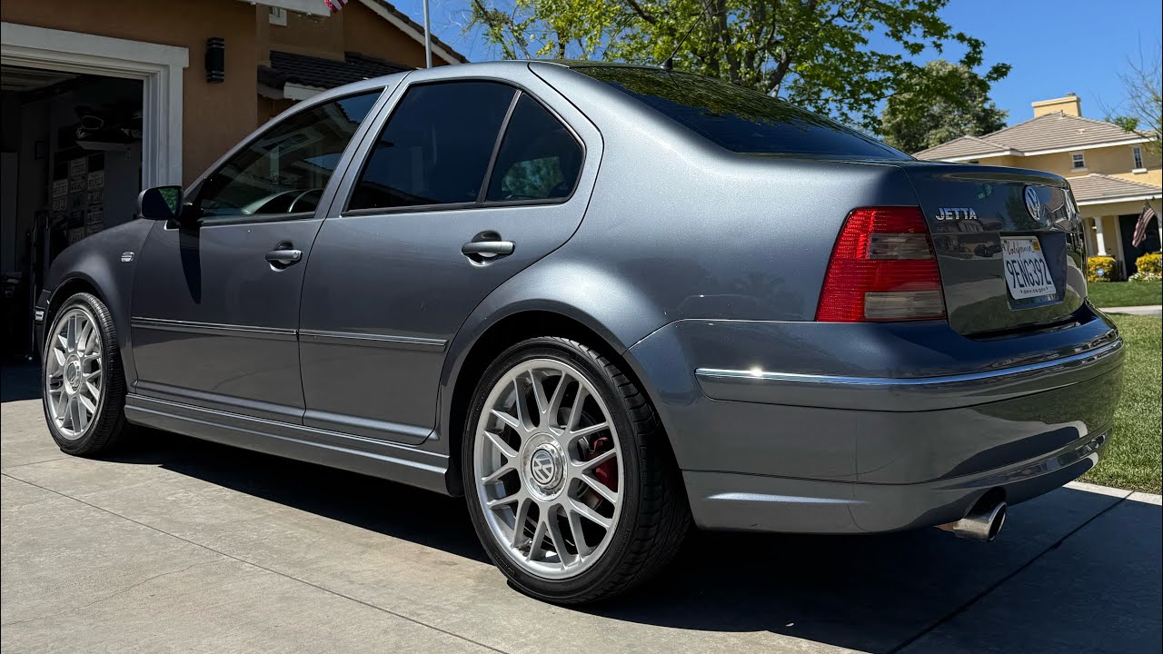 2004.5 VW Jetta GLi 1.8T For Sale