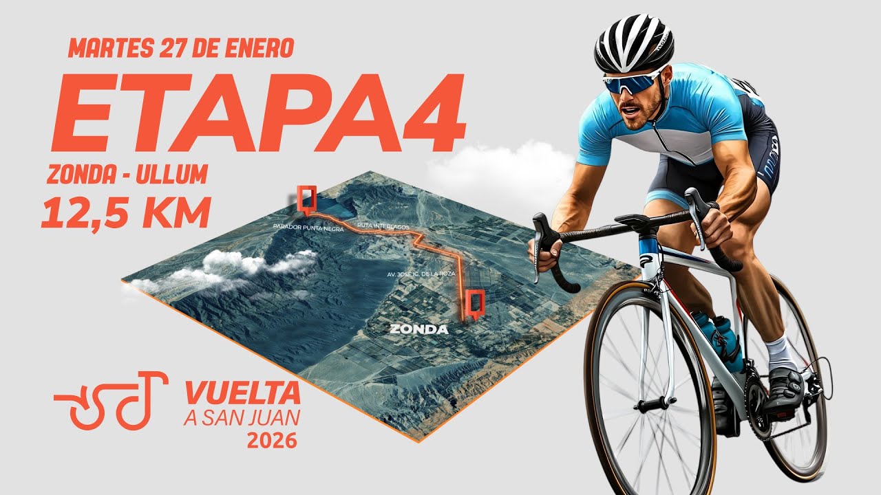 VUELTA A SAN JUAN 2026 - ETAPA 4