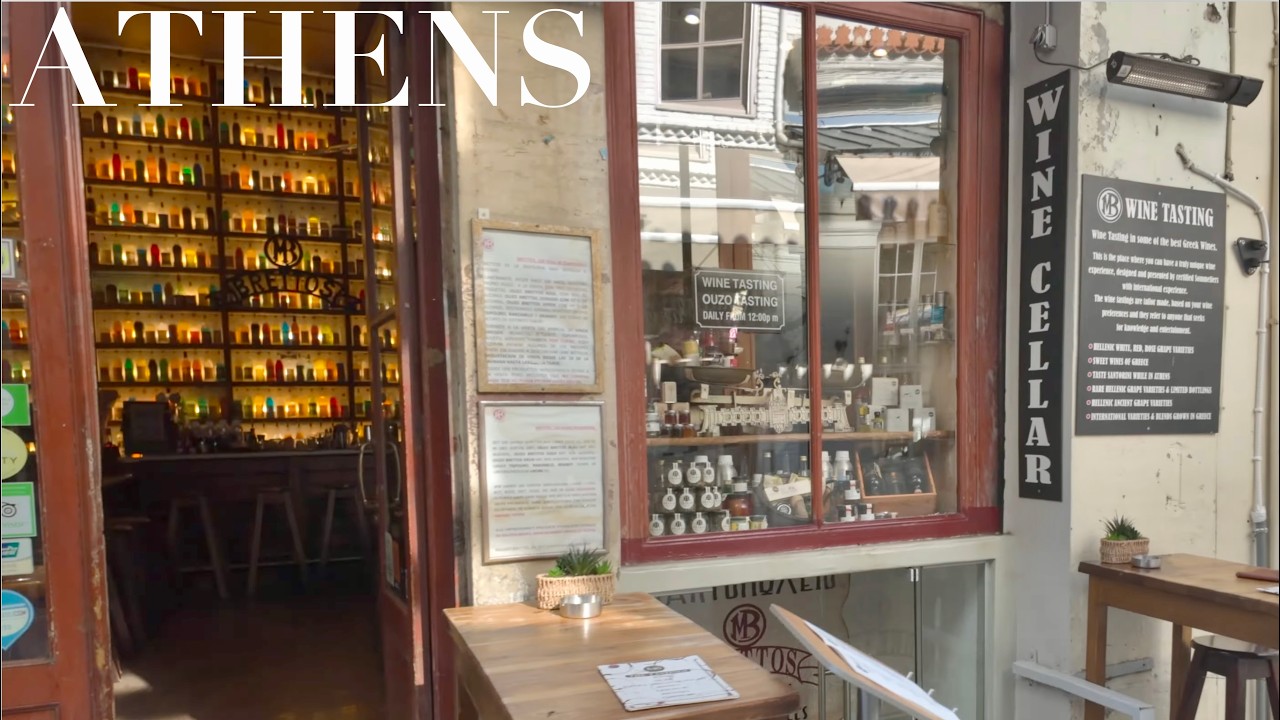 An Athens Quiet Midday Walk | Winter 2026