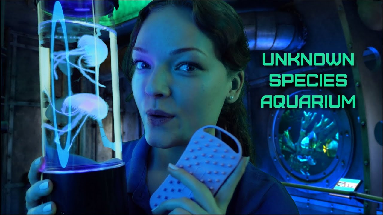 ASMR 🐟 Marine Biologist cleans your Aquarium 🧪 You're an unknown species | EP.4