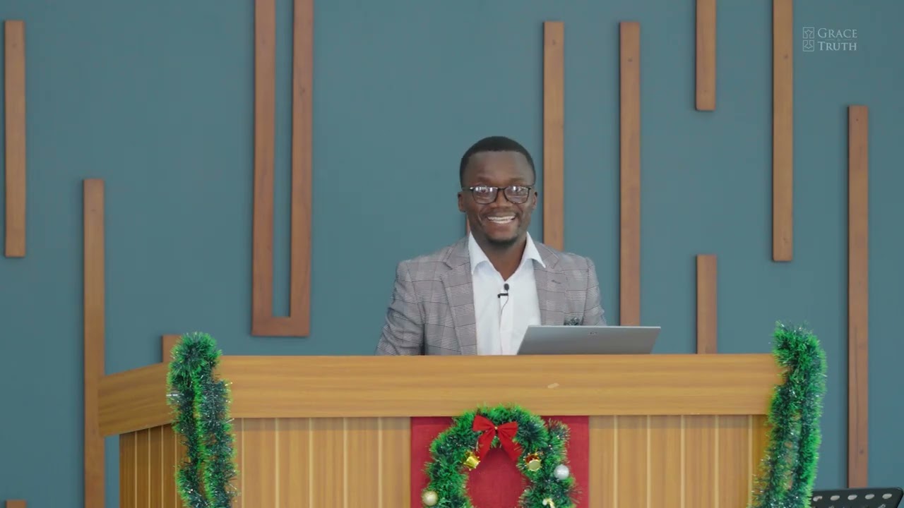 The Scandal and Sweetness of Divine Grace. With Pastor Gideon Mpeni.