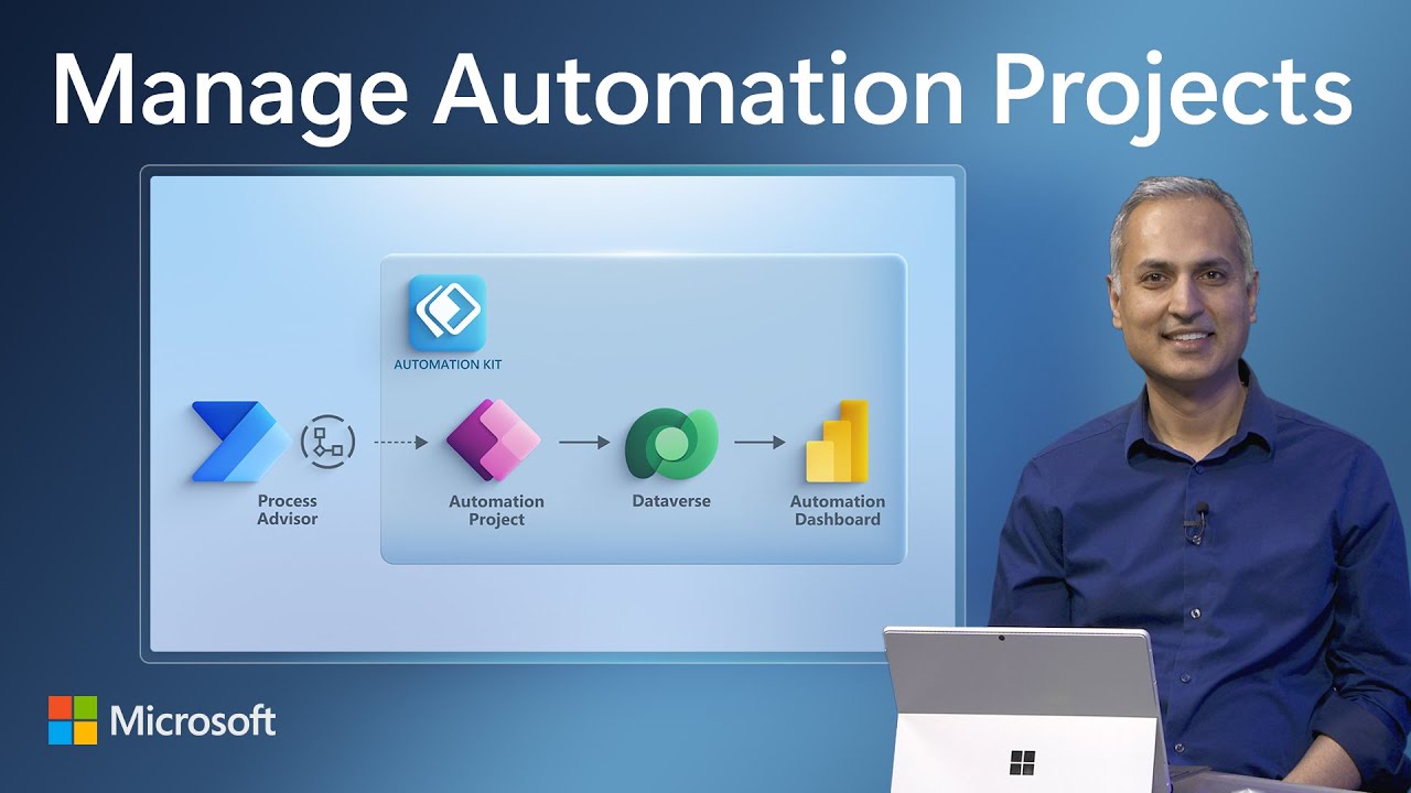 Новый комплект автоматизации, приложение Process Advisor и интеграция SAP в Power Automate