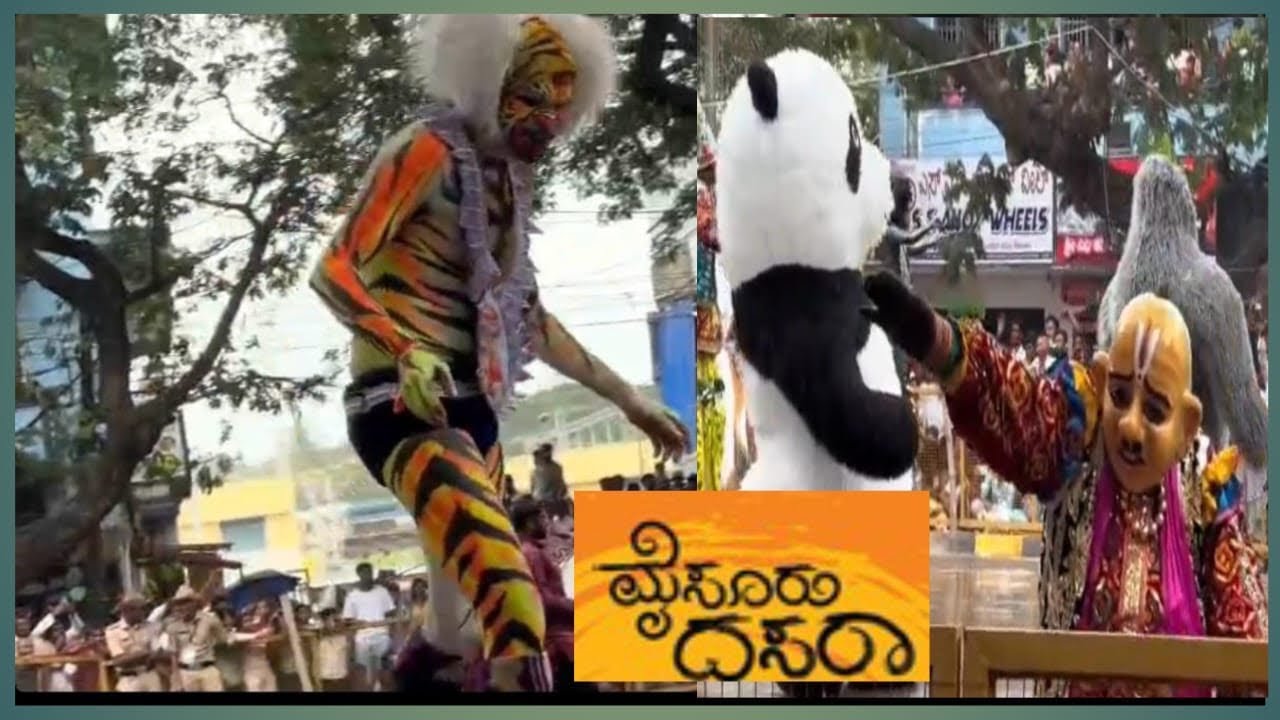 ಮೈಸೂರು ದಸರಾ ಎಷ್ಟೊಂದು ಸುಂದರ ೪✨ #mysuru #dasara #festival #chamundeshwari #happiness 