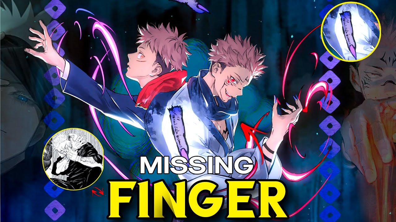 The Mystery of Sukuna MISSING FINGER {Hindi} New Twist Yuji Vs Sukuna Fight