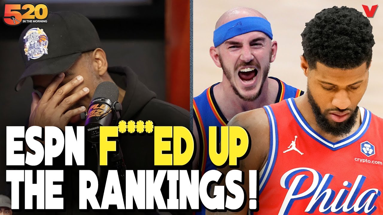 Джефф Тиг РАЗОЧАРОВАЛСЯ в рейтингах игроков НБА ESPN: Карузо выше Пола Джорджа и Демара Дерозана....