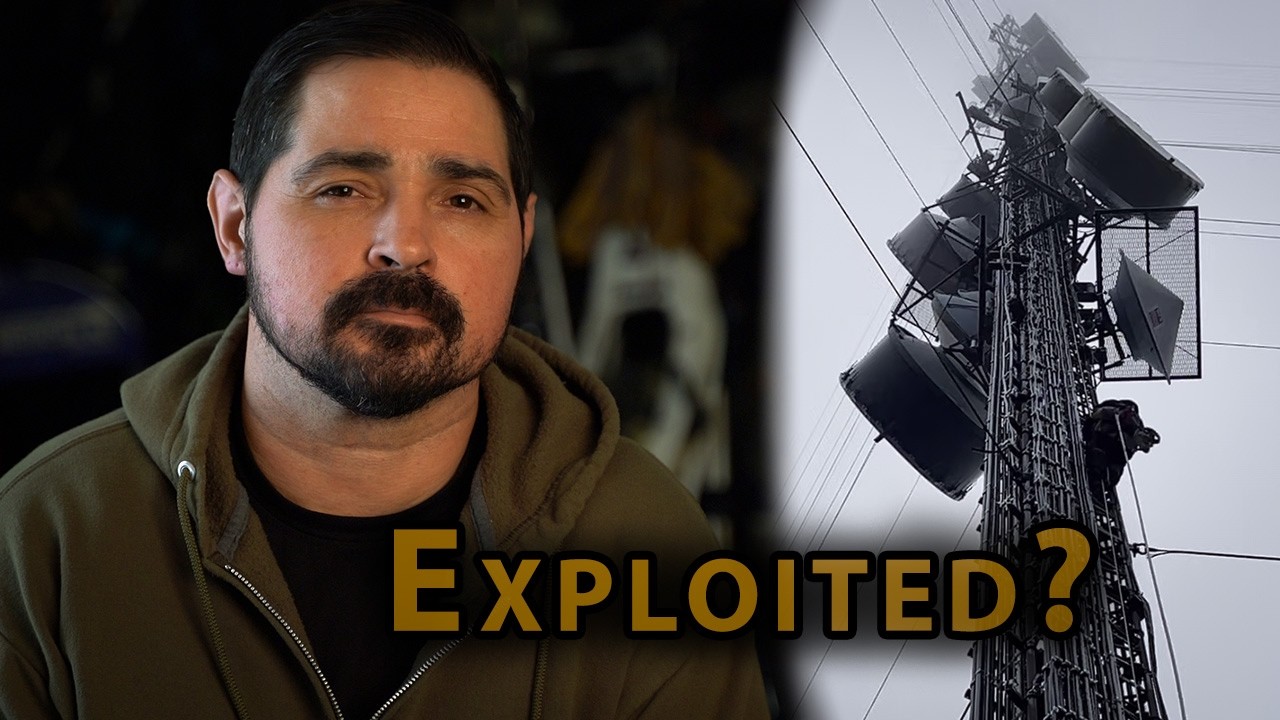 This Industry Is Exploiting Tower Climbers—Here’s How