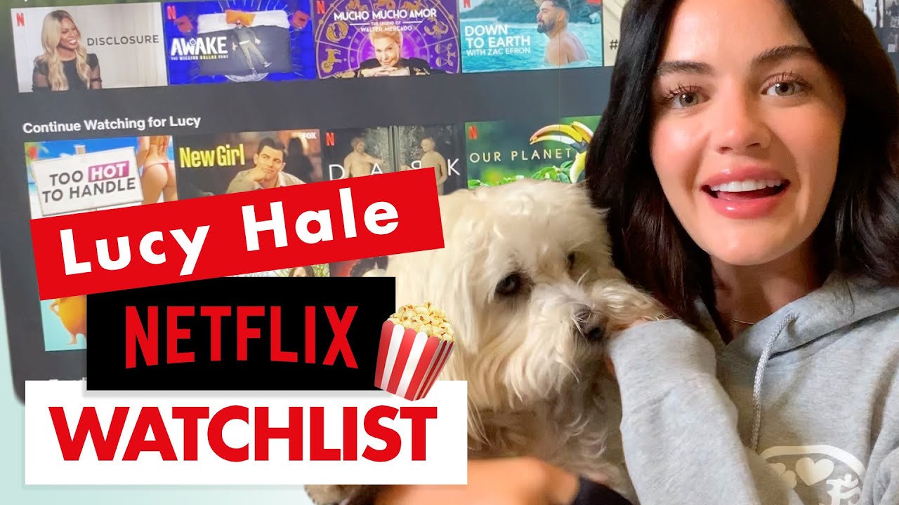 Lucy Hale Reveals Netflix Shows to Binge | Through My Queue | Cosmopolitan