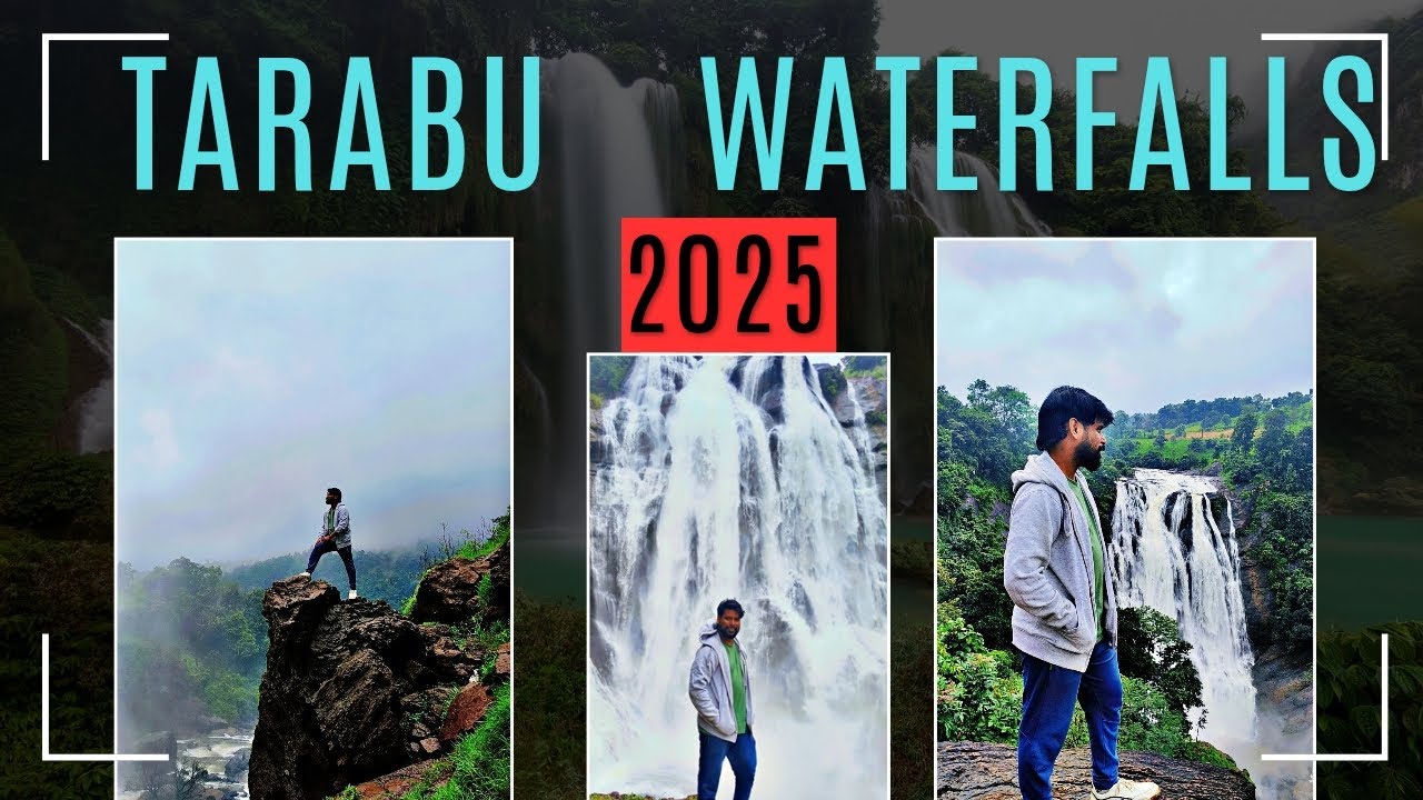 | Tarabu waterfalls | | Pittalabora | 😍🩵