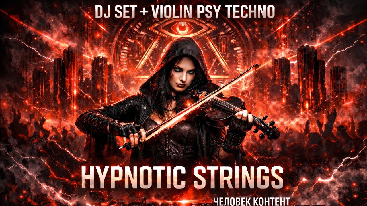 Человек контент- Hypnotic Strings(official audio)