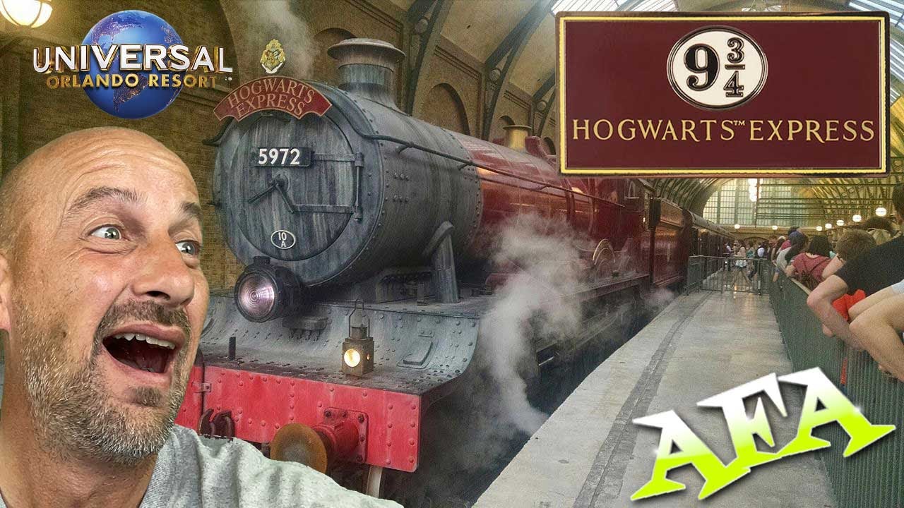 Hogwarts Express Universal Studios Orlando AFA Reaction Videos