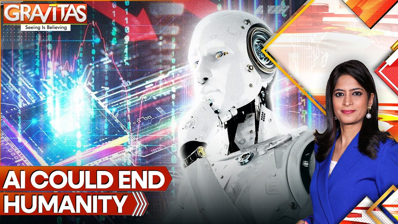 Explained: How AI Can Kill Us All | Altman & Musk Unite on AI Risk Warning | GRAVITAS