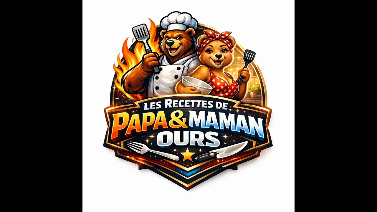 Les recettes de papa & maman ours, la buche aux fruits.
