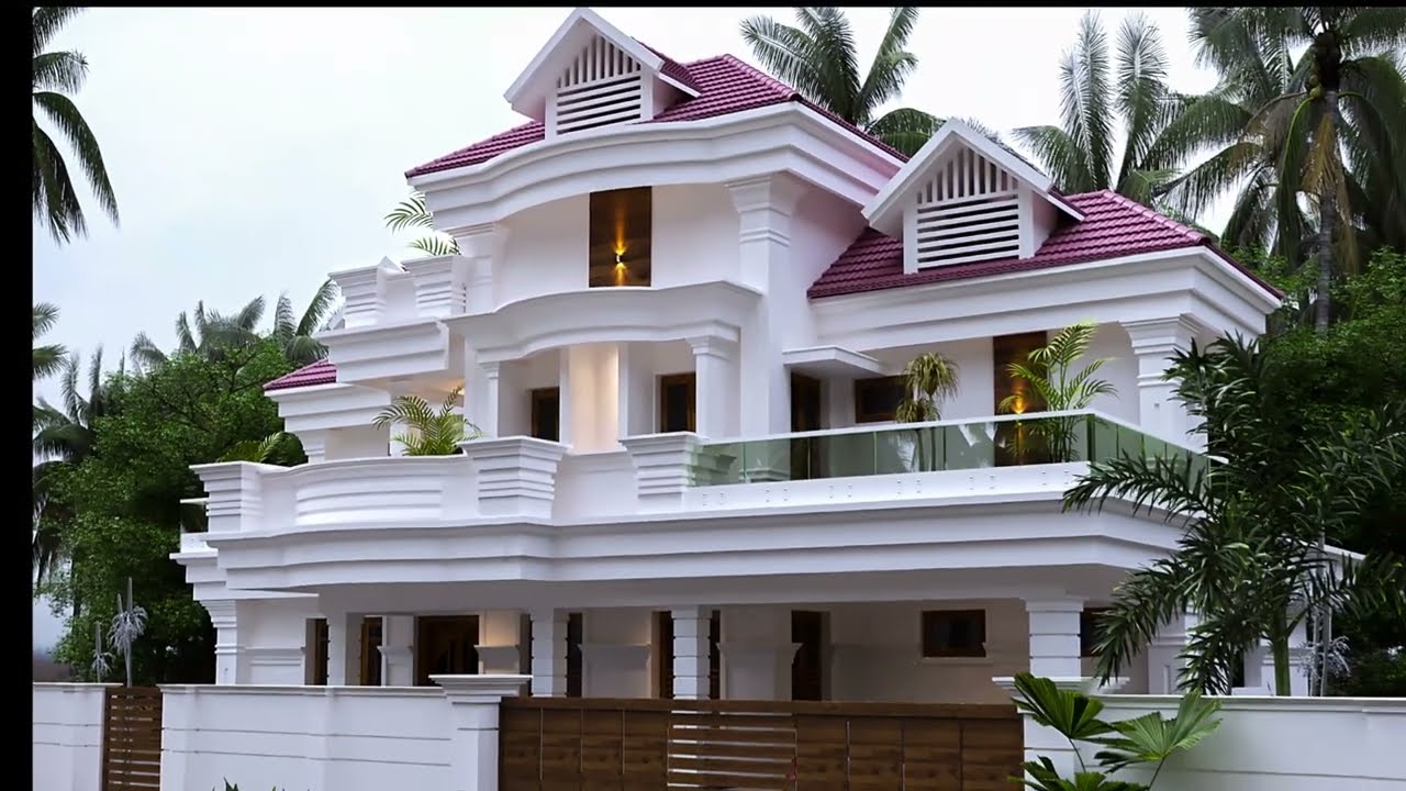 2300 sqft BEAUTIFULL FUSION HOME DESIGN