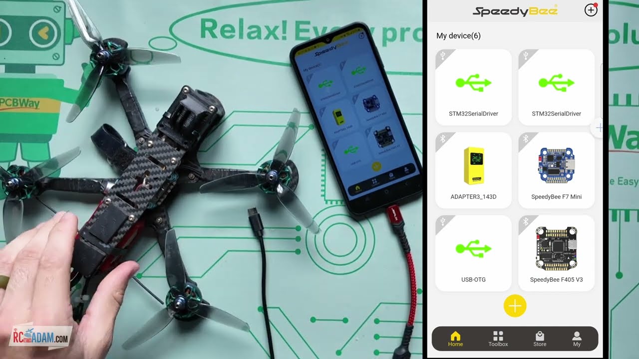 Как использовать приложение SpeedyBee Configurator // Подходит ли оно для пилотов FPV-дронов? (да...
