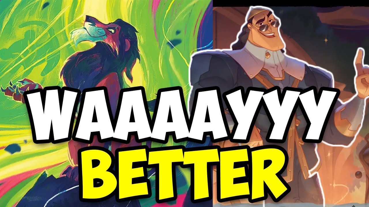 How to UPGRADE the Starter Deck for Emerald Steel | Disney Lorcana Shimmering Skies