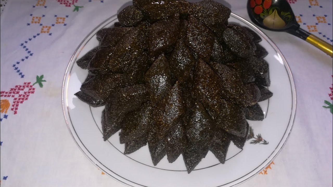 مقروط رمضان بالمساخن .. مذاق و لا أروع لتزيين مائدة الفطور