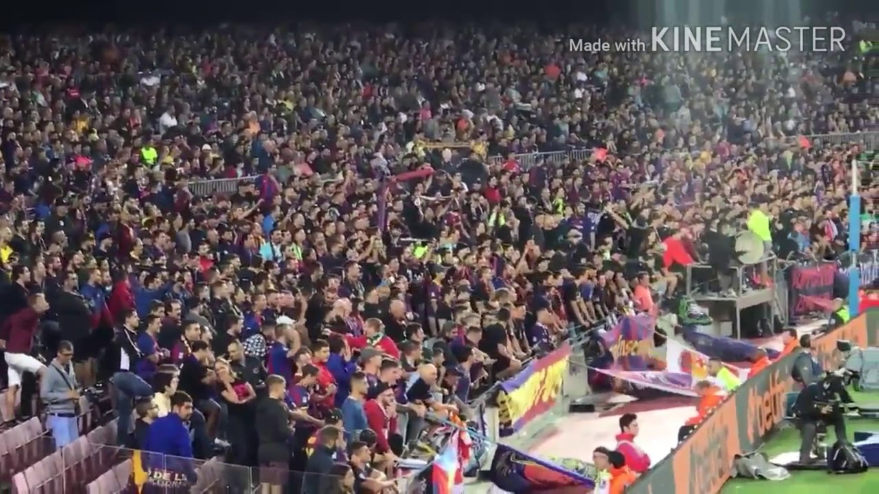 les Socios  Bar&ccedil;a on trouvait un chant pour Demb&eacute;l&eacute;, au rythme de la marseillaise