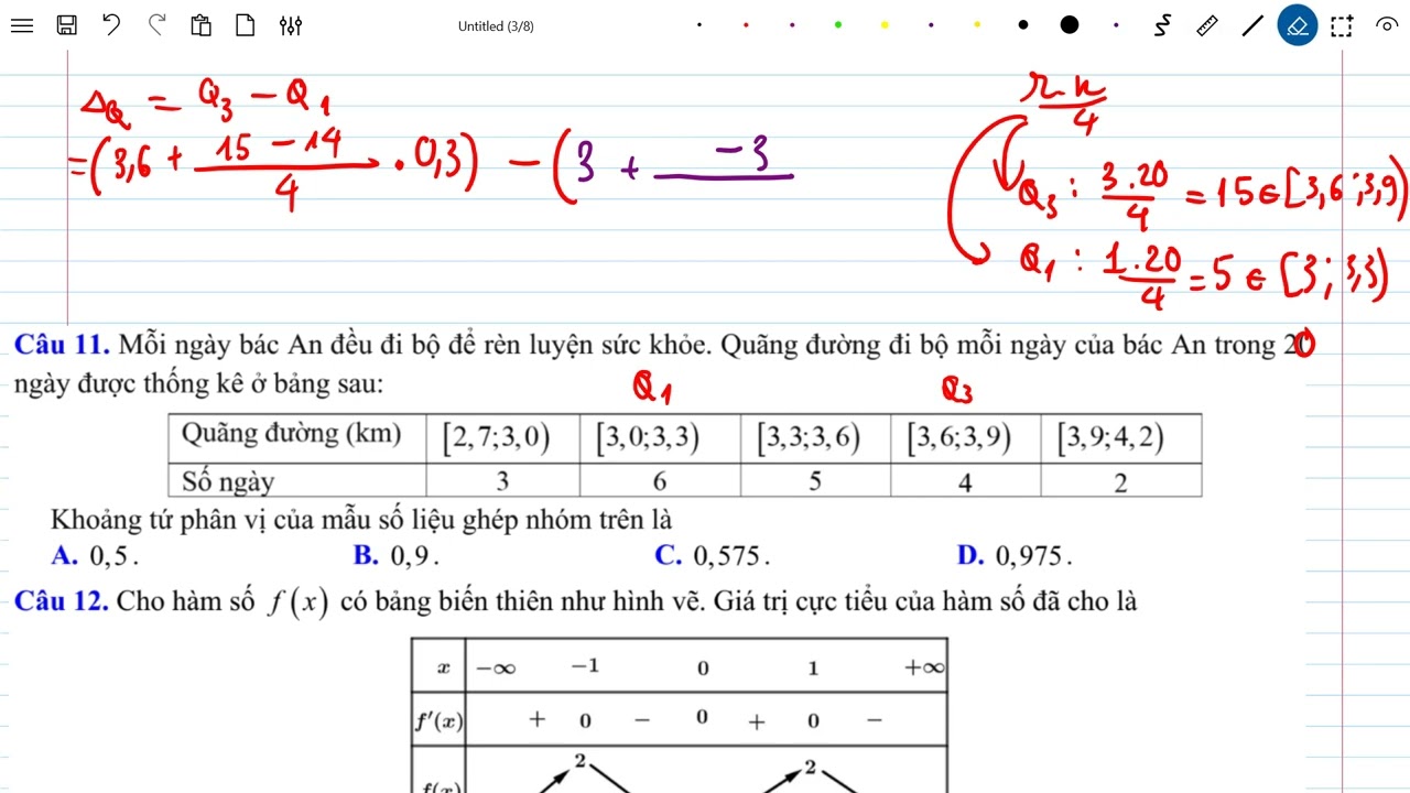 CHỮA ĐỀ THI THỬ THPTQG - SỞ TH&Aacute;I NGUY&Ecirc;N (BUỔI 1)