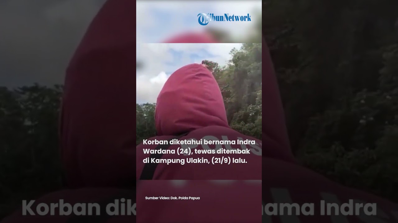 Warga Asmat Ceritakan Detik-detik KKB Menyerang Warga Sipil