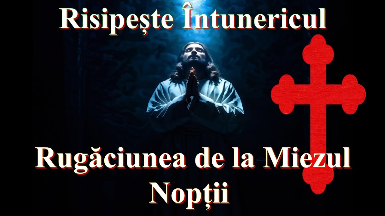 🙏💖 Rugăciunea de la Miezul Nopții care Risipește Întunericul 🙏💖