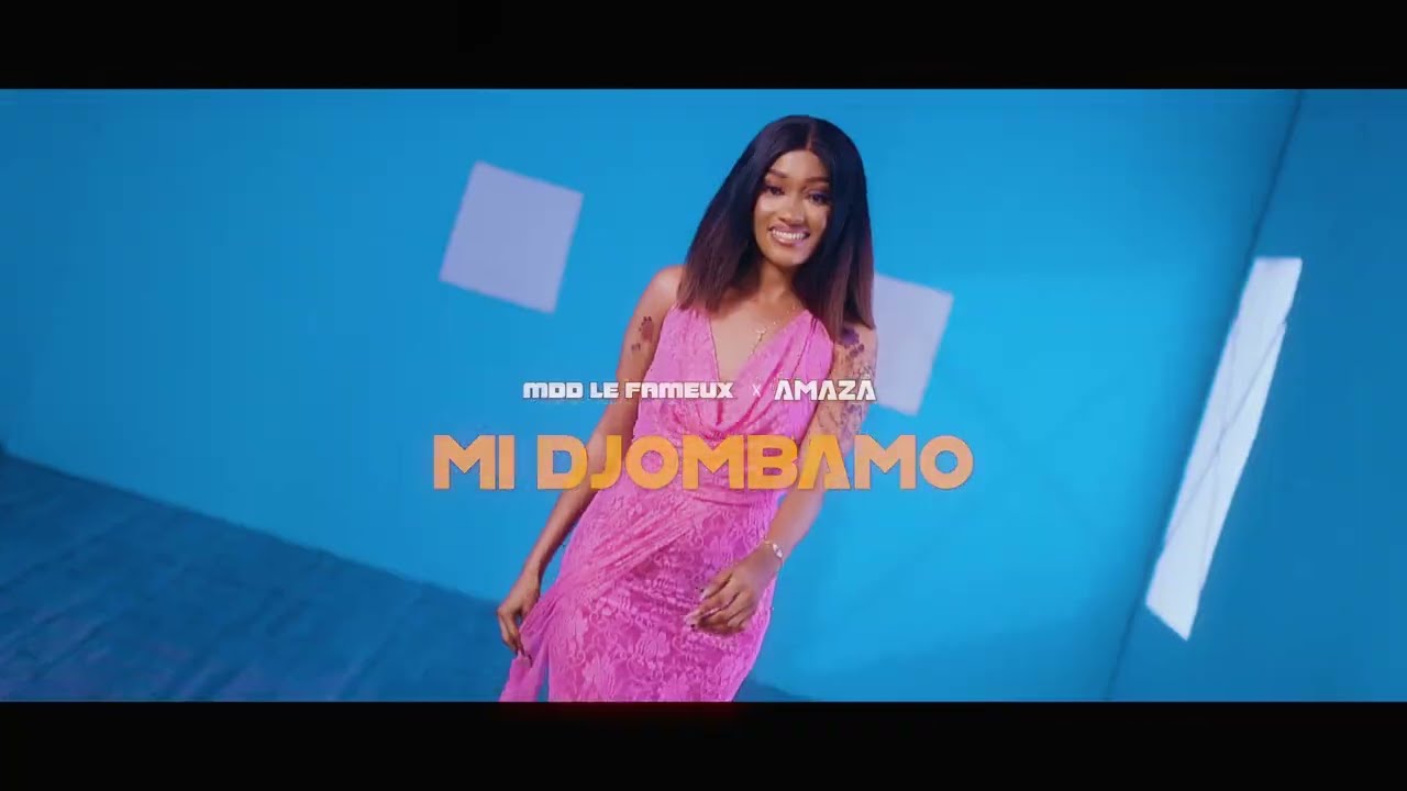 MDD LE FAMEUX FEAT @AmazaOfficiel - DJOMBAMO - Prod by TIKI PROD (Clip Video Officiel)
