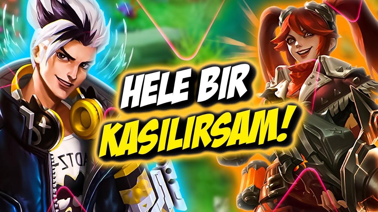 HELE Bİ KASILIRSAM... LAYLA & CLAUDE | OYUN UZARSA NANEYİ YERSİN! | Mobile Legends